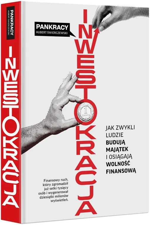 Okładka książki Inwestokracja autorstwa Pankracego