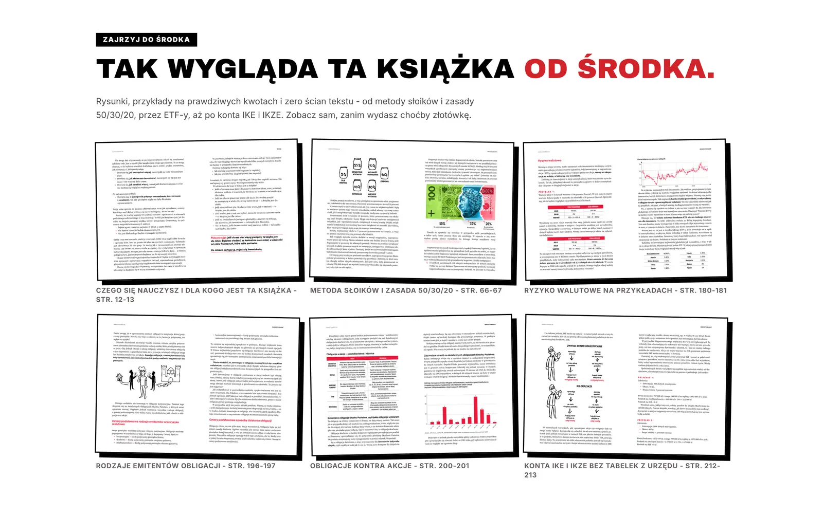 Náhled stránek knihy Inwestokracja na stránce e-shopu