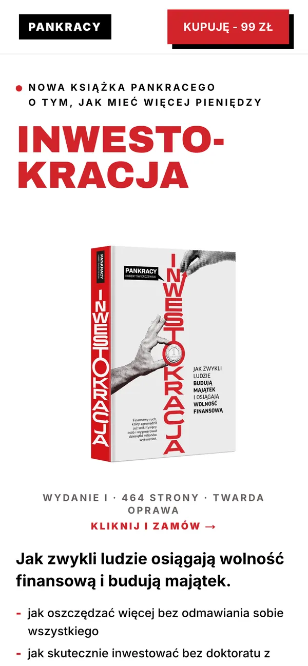 E-shop Inwestokracja na telefonu